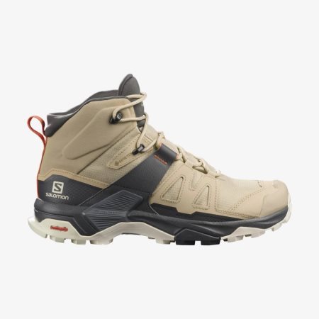 Salomon X ULTRA 4 MID GORE-TEX Womens Hiking Boots Brown | Salomon South Africa